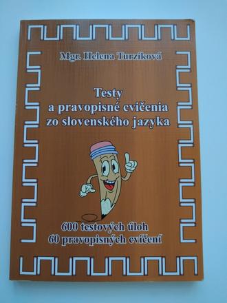 Testy a pravopisné cvičenia zo slovenského jazyka, 