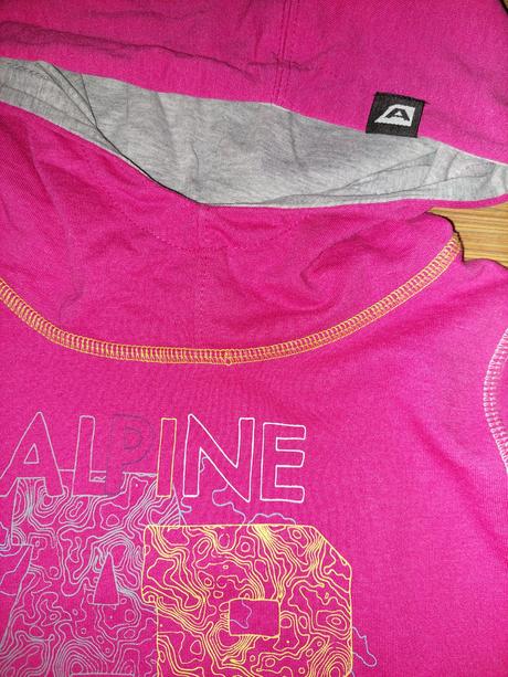 Mikina, alpine pro,116
