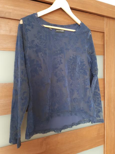 Krajkový top, bonprix,42