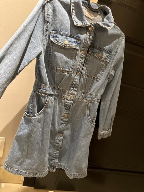 Riflove saty, zara,152