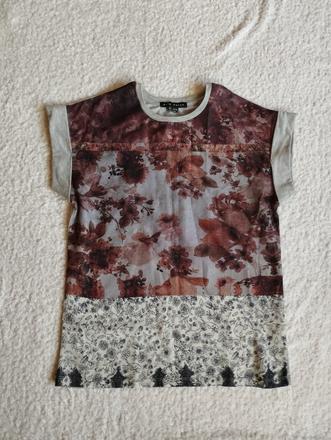 Kvetinové tričko, gate,38
