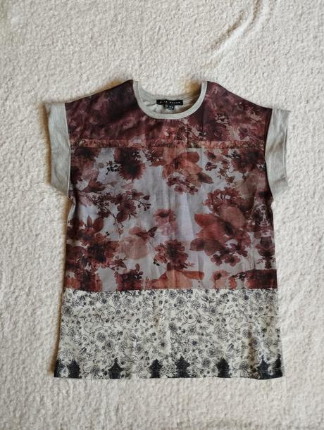 Kvetinové tričko, gate,38