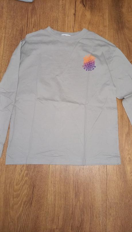 Tricka s dlhym rukavom, h&m,158