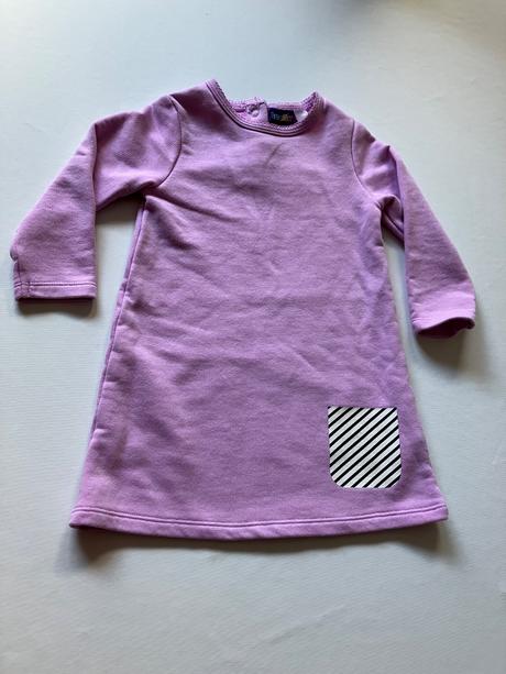 Šaty pre dievčatko, lupilu,74