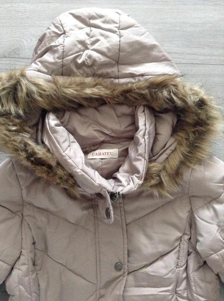 Béžová bunda camaieu 36, camaieu,36