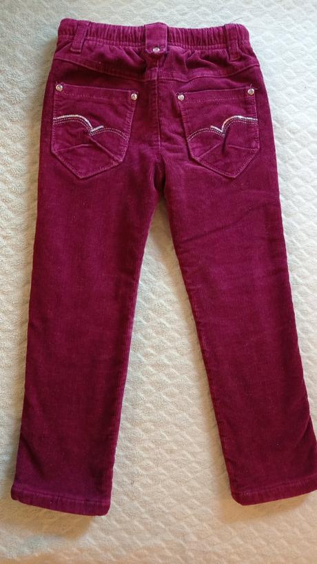 Zateplené mencestrove nohavice, 122