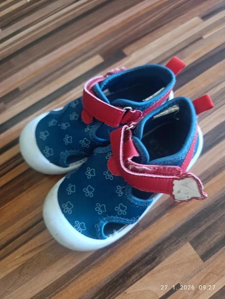 Sandále paw patrol, 24