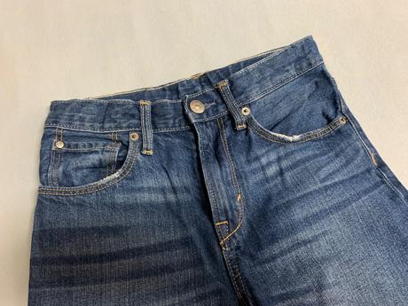 Riflové šortky, h&m,128