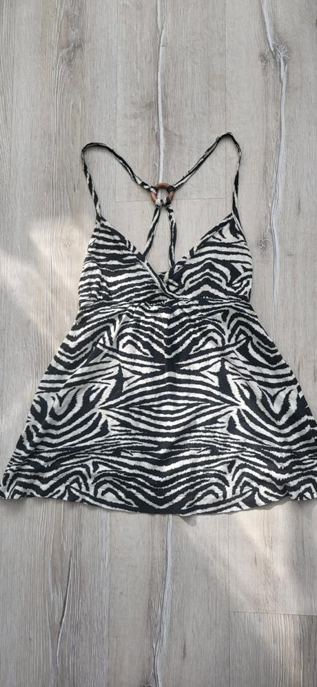 Vzorovaný top, new look,s