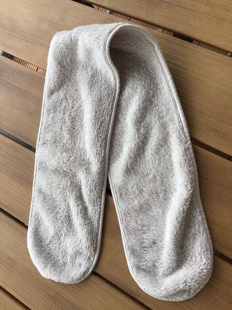 Bezovo sivý salik 90x14cm, brendon