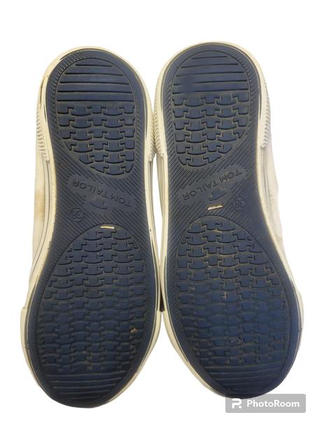 Dámske ľanové tenisky, tom tailor,38