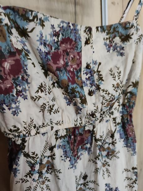 Krásne ľahké bavlnené letné šaty, vero moda,m