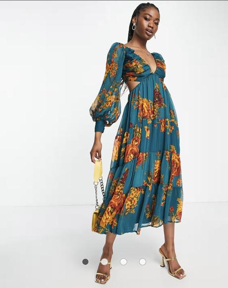 Letné šaty asos, 34 / xs