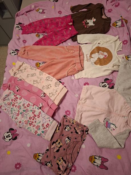 Tepláky tričká mikina, 80