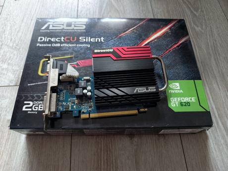 Grafická karta asus gt620 - dcsl - 2gd3, asus