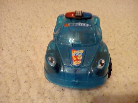 Policajné autíčko na naťahovanie, 