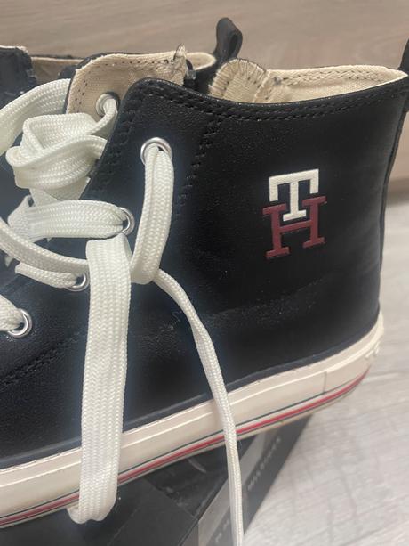 Kozene tenisky, tommy hilfiger,37