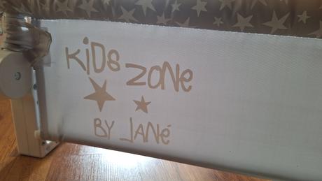 Zábrana na posteľ jané - sklopná 140 x 55 cm, šírka (cm): 55,dĺžka (cm): 140