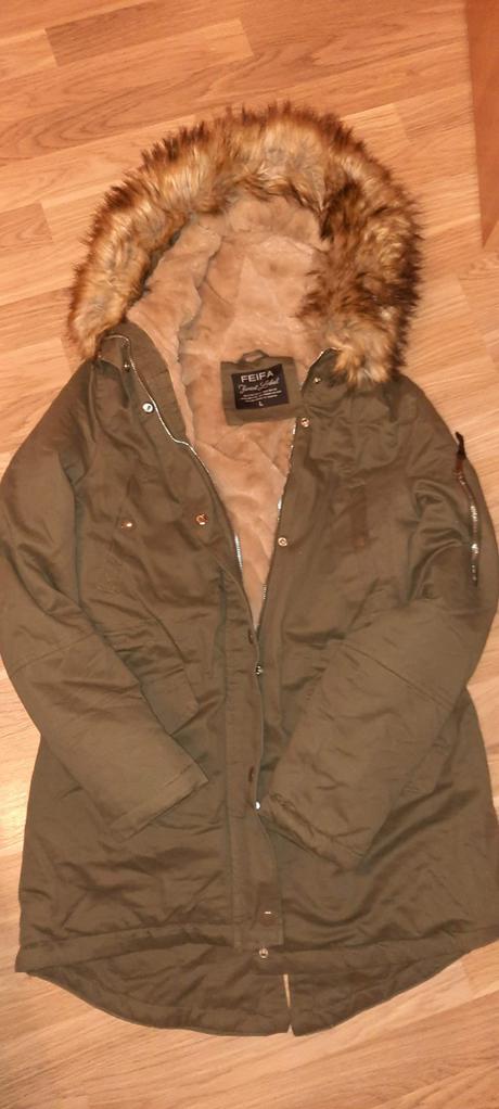 Zimny kabatik-vetrovka vel.l, l