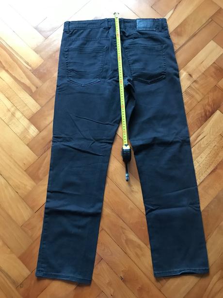 Tmavosivé nohavice - pánske, 34