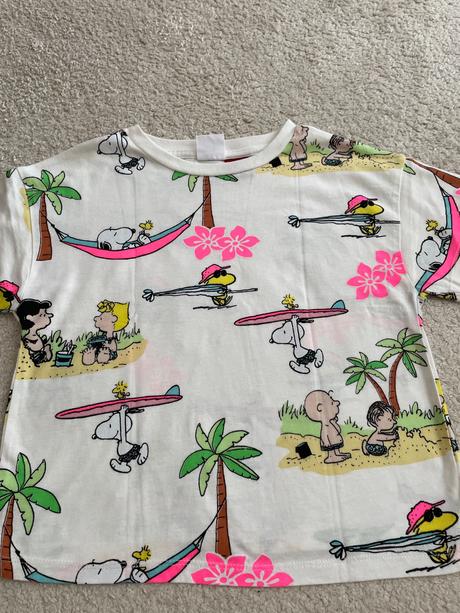 Tričká 2 kusy, zara,128