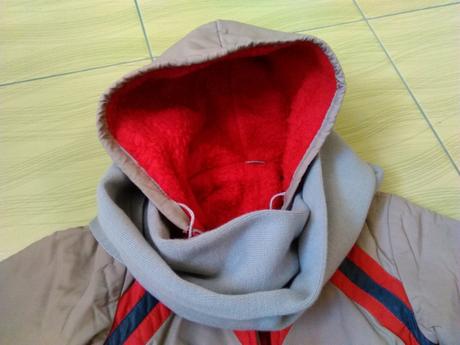 Overal-kombinéza +šal, 86