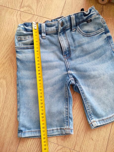 Chlapčenské riflové kraťasy mayoral, veľ. 116, mayoral,116