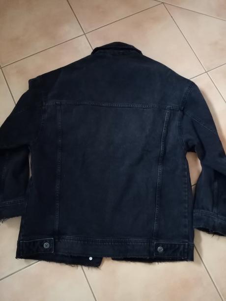 Dámska riflova bunda zn. zara, zara,xs