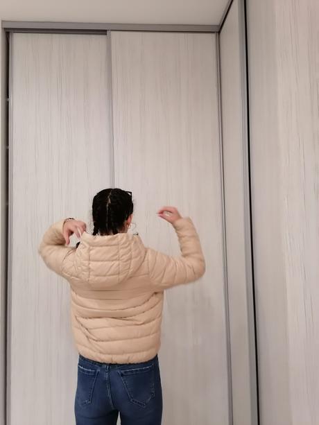 Dámska bunda, amisu,38