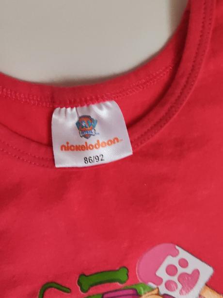 Tielka paw patrol, nickelodeon,86