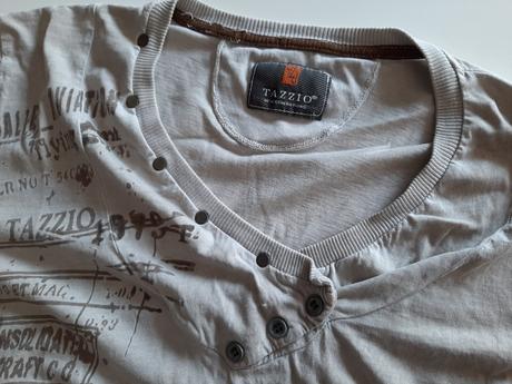 Tazzio pánske triko l bež, l
