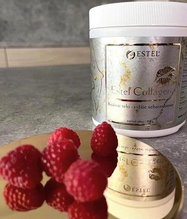 Esteľ collagen v prášku,