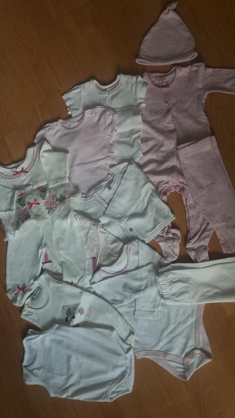 Set oblecenia vel. 62-68, 68–80