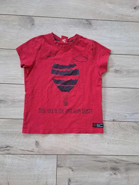 Tričko zn, sam 122 velkost, s.a.m.,122