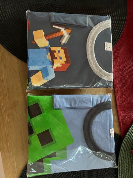 Pyzamo minecraft, 122 / 134 / 140