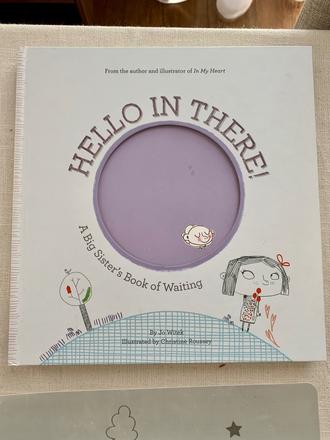 Kniha hello in there, 