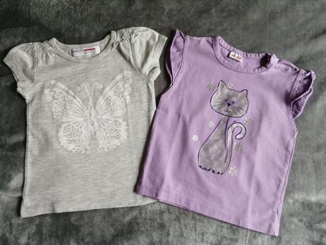 Tričká 80/86, minoti,86