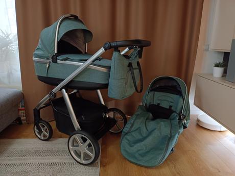 Kočík espiro next up melange 05 turquoise island, espiro,espiro next up