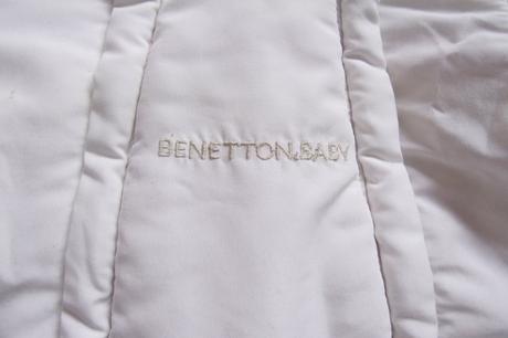 Zimná teplučká kombinézka benetton, benetton,62