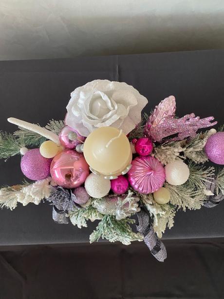 Vianočný aranžmán,