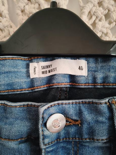 Elastické džínsy, sinsay,l