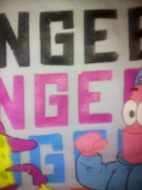 Tricko spongebob, nickelodeon,122