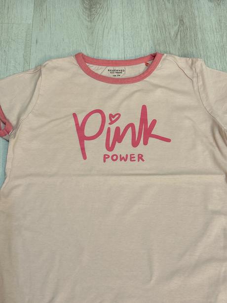 Tričko pink-reserved 158, reserved,158