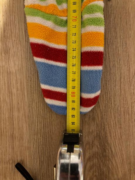 Flisové pyžamko, 92