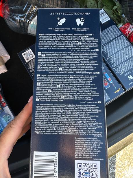Oral-b spiderman elektrická kefka,