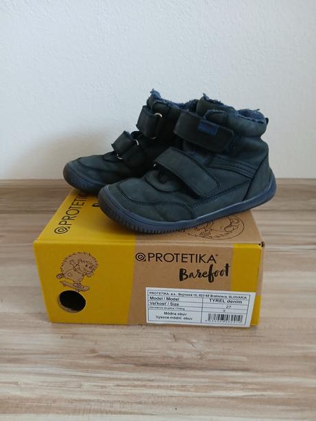 Barefoot zimna obuv, protetika,27
