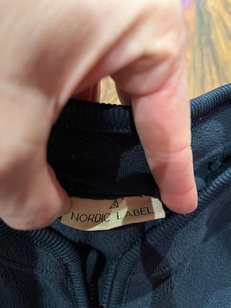 Flisova mikina nordic label 152, 152