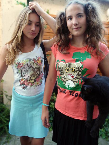 Tričko mad tiger, 164