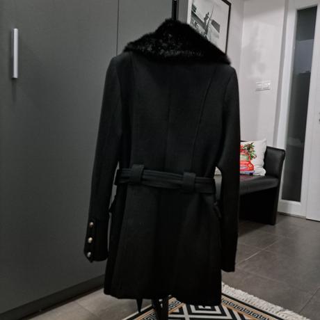 Elegantný kabát s/m, esoline,s