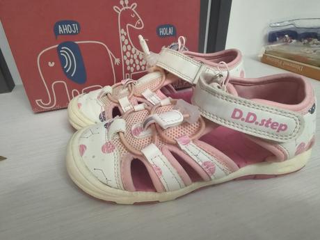 D.d.step sandále na leto, veľ, 30, d.d.step,30